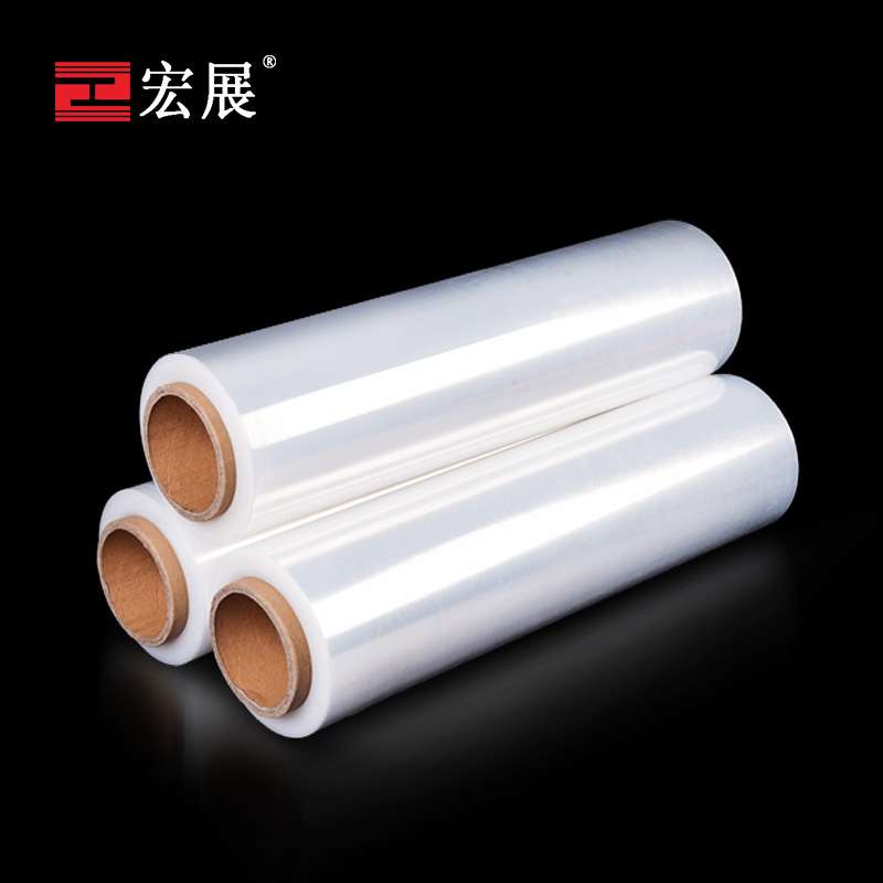 拉伸膜的主要作用是保護托盤上的產(chǎn)品！