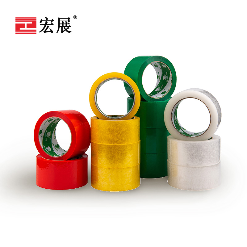膠帶小知識，封箱膠帶的顏色與什么有關(guān)？